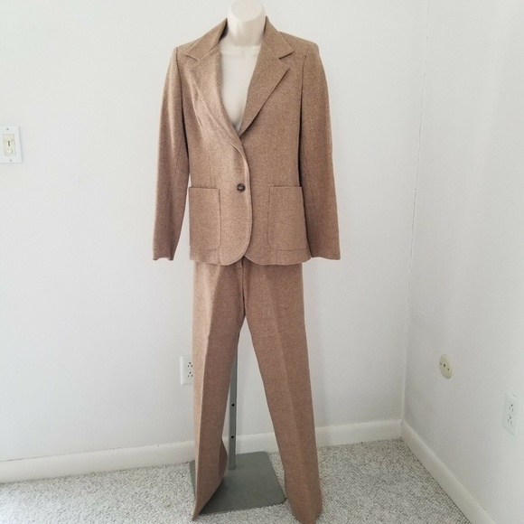 Prestige of Boston Other - Prestige Of Boston Wool Jacket & Pants Suit Set